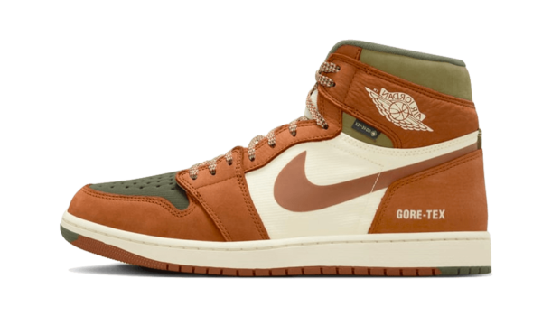 Air Jordan 1 Element Gore-Tex Tan Olive - DB2889-102 - 1