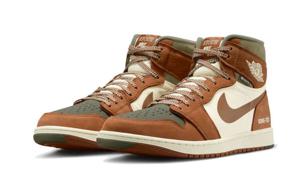 Air Jordan 1 Element Gore-Tex Tan Olive - DB2889-102 - 3