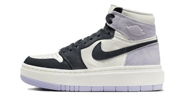 Air Jordan 1 Elevate High Light Lilac Black Toe - DN3253-500 - 1
