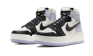 Air Jordan 1 Elevate High Light Lilac Black Toe - DN3253-500 - 2