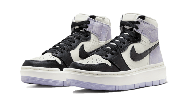 Air Jordan 1 Elevate High Light Lilac Black Toe - DN3253-500 - 2
