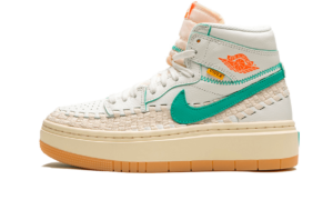 Air Jordan 1 Elevate High Union Bephie's Beauty Supply Kinetic Green - FD0696-100 - 1