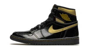 Air Jordan 1 High Black Metallic Gold - 555088-032 / 575441-032 - 1