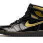 Air Jordan 1 High Black Metallic Gold - 555088-032 / 575441-032 - 1