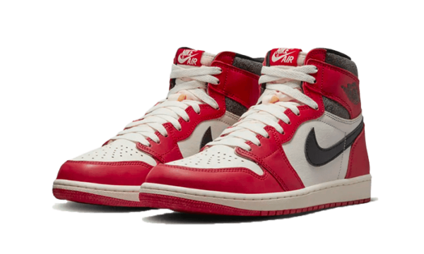 Air Jordan 1 High Chicago Lost And Found (Reimagined) - DZ5485-612 / FD1437-612 - 2