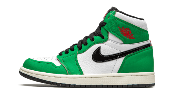 Air Jordan 1 High Lucky Green - DB4612-300 - 1