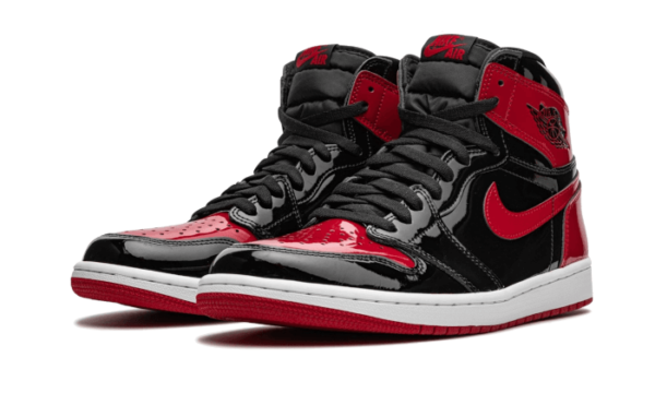 Air Jordan 1 High OG Patent Bred - 555088-063 / 575441-063 - 2