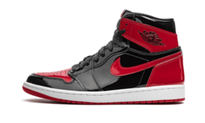 Air Jordan 1 High OG Patent Bred - 555088-063 / 575441-063 - 1