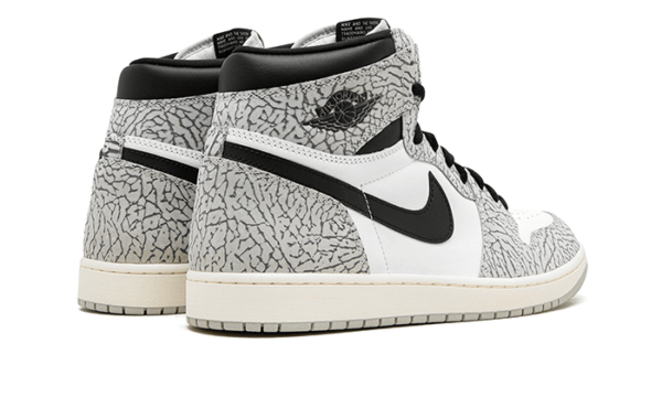 Air Jordan 1 Retro High OG White Cement - DZ5485-052 / FD1437-052 - 3