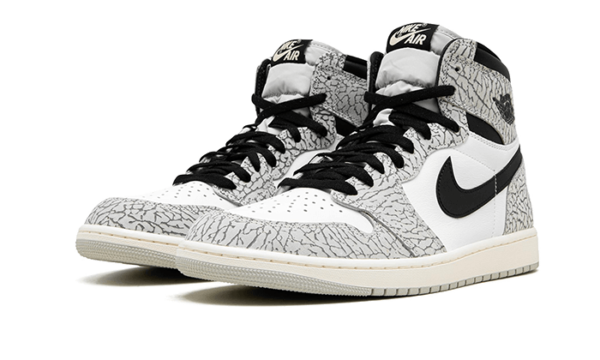 Air Jordan 1 Retro High OG White Cement - DZ5485-052 / FD1437-052 - 2