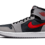 Air Jordan 1 High Zoom Air CMFT 2 Black Fire Red Cement - DV1307-060 - 1