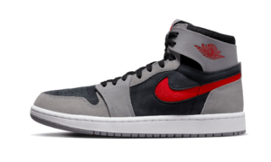 Air Jordan 1 High Zoom Air CMFT 2 Black Fire Red Cement - DV1307-060 - 1