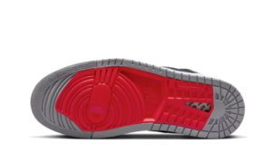 Air Jordan 1 High Zoom Air CMFT 2 Black Fire Red Cement - DV1307-060 - 3