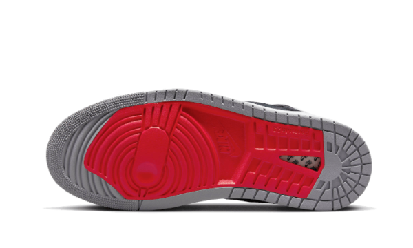 Air Jordan 1 High Zoom Air CMFT 2 Black Fire Red Cement - DV1307-060 - 3