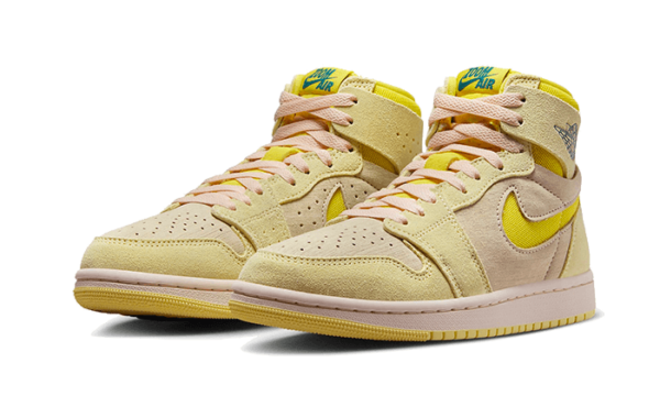 Air Jordan 1 High Zoom Air CMFT 2 Citron Tint - DV1305-800 - 2