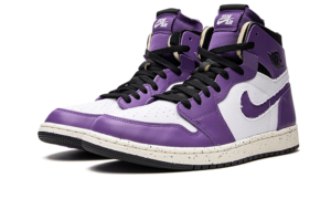 Air Jordan 1 High Zoom Air CMFT Crater Purple - CT0978-501 - 2