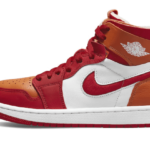 Air Jordan 1 High Zoom Air CMFT Fire Red Hot Curry - CT0979-603 - 1