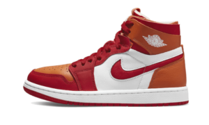 Air Jordan 1 High Zoom Air CMFT Fire Red Hot Curry - CT0979-603 - 1