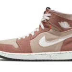 Air Jordan 1 High Zoom Air CMFT Fossil Stone - CT0978-201 - 1
