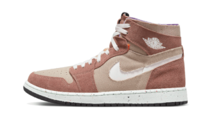 Air Jordan 1 High Zoom Air CMFT Fossil Stone - CT0978-201 - 1