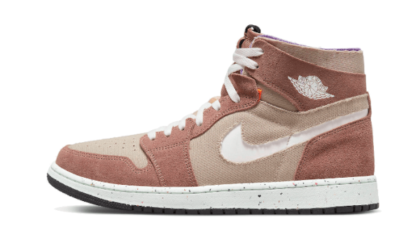Air Jordan 1 High Zoom Air CMFT Fossil Stone - CT0978-201 - 1