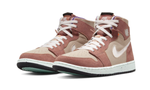 Air Jordan 1 High Zoom Air CMFT Fossil Stone - CT0978-201 - 2