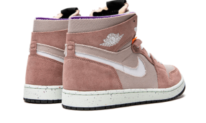 Air Jordan 1 High Zoom Air CMFT Fossil Stone - CT0978-201 - 3