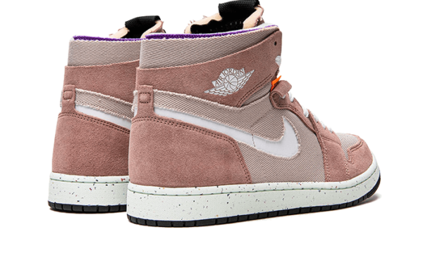 Air Jordan 1 High Zoom Air CMFT Fossil Stone - CT0978-201 - 3