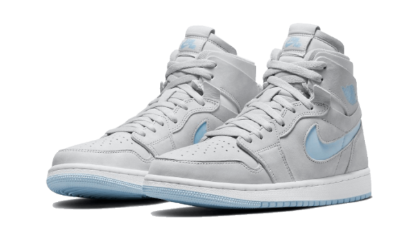 Air Jordan 1 High Zoom Air CMFT Grey Fog - CT0979-004 - 2