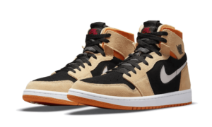 Air Jordan 1 High Zoom Air CMFT Pumpkin Spice - CT0978-200 - 2