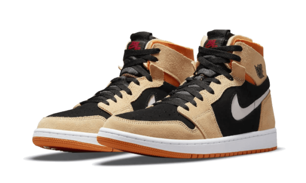 Air Jordan 1 High Zoom Air CMFT Pumpkin Spice - CT0978-200 - 2