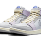 Air Jordan 1 High Zoom CMFT 2 Grey Purple - DV1305-005 - 2