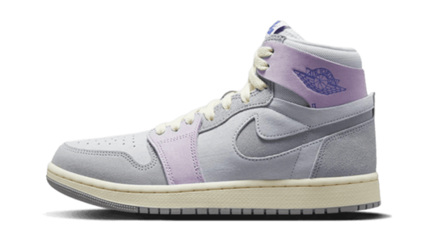 Air Jordan 1 High Zoom CMFT 2 Grey Purple - DV1305-005 - 1