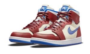 Air Jordan 1 High Zoom CMFT Team Red - CT0979-104 - 2