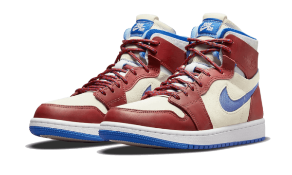 Air Jordan 1 High Zoom CMFT Team Red - CT0979-104 - 2