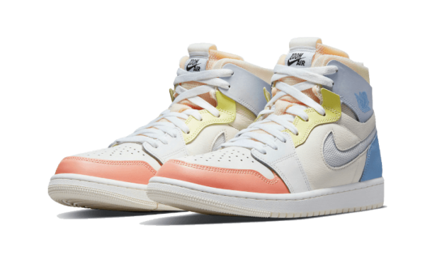 Air Jordan 1 High Zoom CMFT To My First Coach - DJ6910-100 - 2