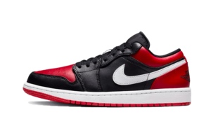 Air Jordan 1 Low Alternate Bred Toe – 553558-066 / 553560-066 – 1