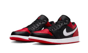 Air Jordan 1 Low Alternate Bred Toe - 553558-066 / 553560-066 - 2