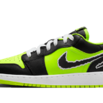 Air Jordan 1 Low Black Cat - DX6666-701 - 1