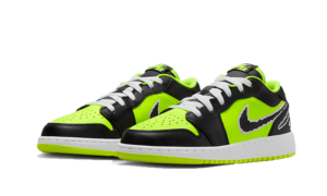 Air Jordan 1 Low Black Cat - DX6666-701 - 2