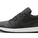 Air Jordan 1 Low Black Elephant - FB9907-001 - 1