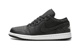 Air Jordan 1 Low Black Elephant - FB9907-001 - 1