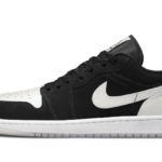 Air Jordan 1 Low Black White Diamond - DH6931-001 - 1