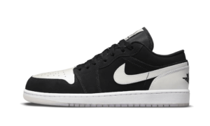 Air Jordan 1 Low Black White Diamond – DH6931-001 – 1