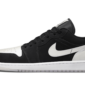 Air Jordan 1 Low Black White Diamond - DH6931-001 - 1