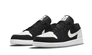 Air Jordan 1 Low Black White Diamond - DH6931-001 - 2