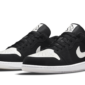Air Jordan 1 Low Black White Diamond - DH6931-001 - 2