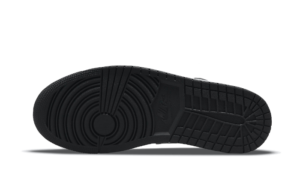 Air Jordan 1 Low Black White Particle Grey - 553558-040 / 553560-040 - 3