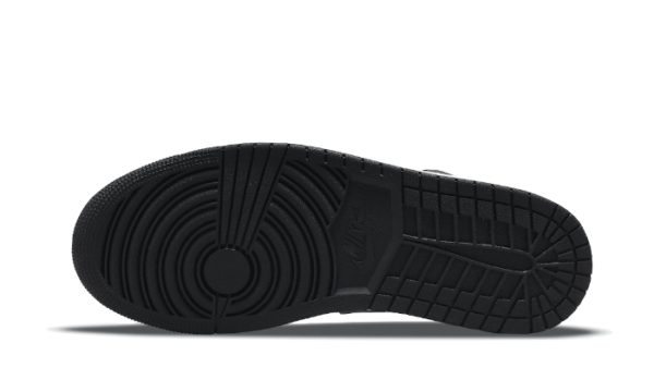 Air Jordan 1 Low Black White Particle Grey - 553558-040 / 553560-040 - 3