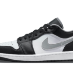 Air Jordan 1 Low Black White Particle Grey - 553558-040 / 553560-040 - 1
